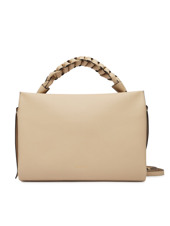 Coccinelle Coccinelle Borsetta M250 Boheme Grana Double E1 M50 19 02 01 Beige