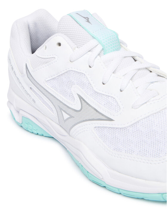 Mizuno Mizuno Hallenschuhe Wave Phantom 3 X1GB2260 Weiß