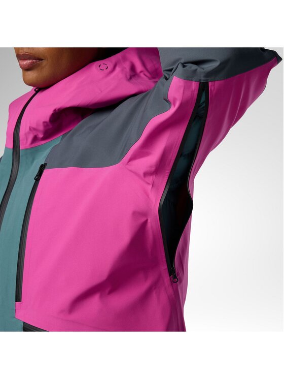 Rossignol Rossignol Kurtka narciarska W Proclivity 3L Shell Jacket Zielony Relaxed Fit