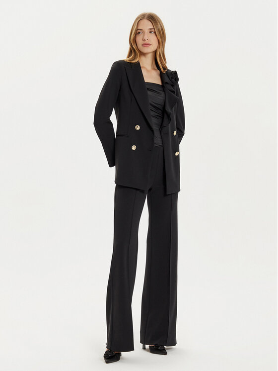 Rinascimento Rinascimento Giacca da abito CFC0121326003 Nero Regular Fit