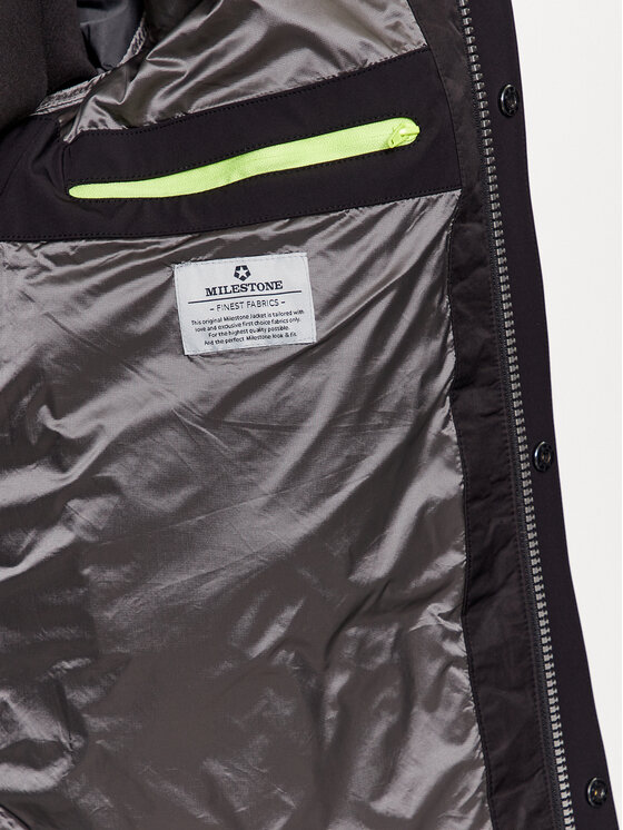 Milestone Milestone Übergangsjacke Remigo 330341 60380 Schwarz Regular Fit