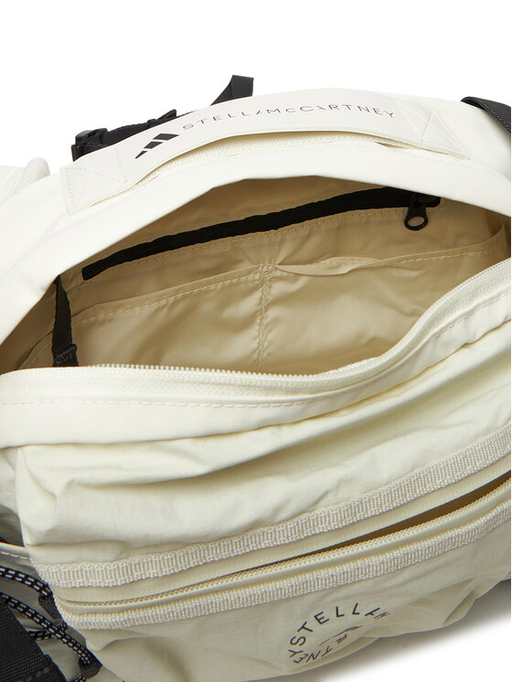 adidas by Stella McCartney adidas by Stella McCartney Torbica oko struka adidas by Stella McCartney Multisport JY4185 Écru
