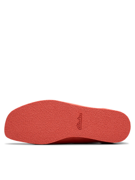 Clarks Clarks Polobotky WallabeeEVOSh 26181403 Korálová
