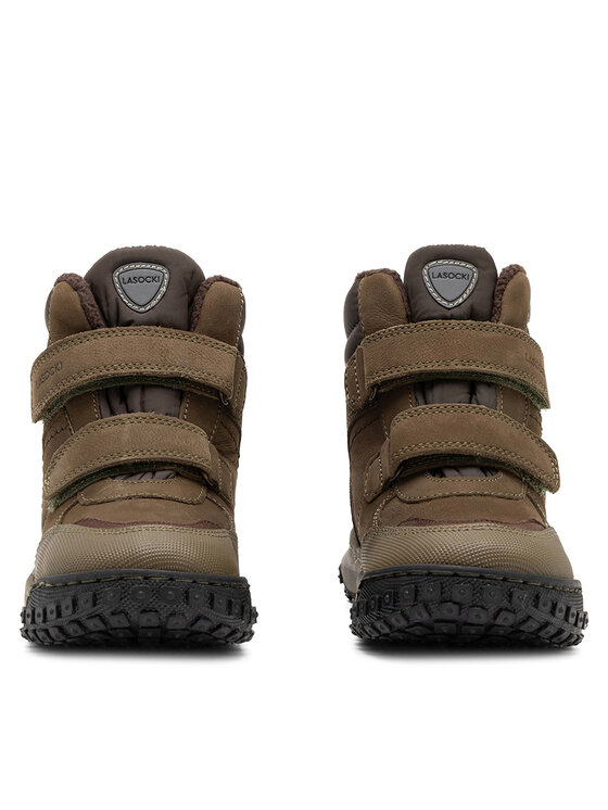 Lasocki Kids Lasocki Kids Gležnjarji KARTO CI12-3138-12 Khaki