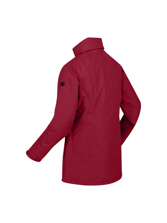 Regatta Regatta Kurtka przeciwdeszczowa Blanchet II Czerwony Long Fit