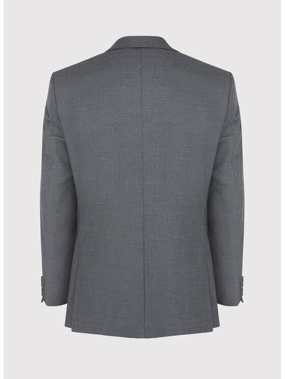 Pako Lorente Pako Lorente Marynarka P22WP-3G-034 Szary Slim Fit