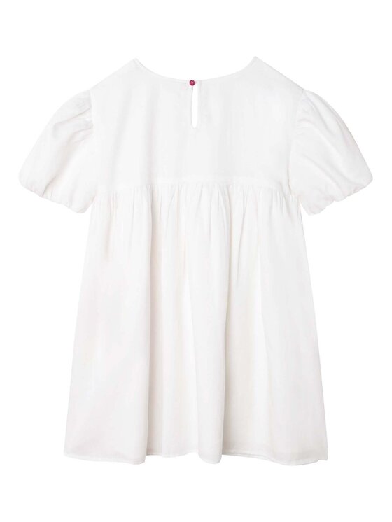 Billieblush Billieblush Rochie U12817 Alb Regular Fit