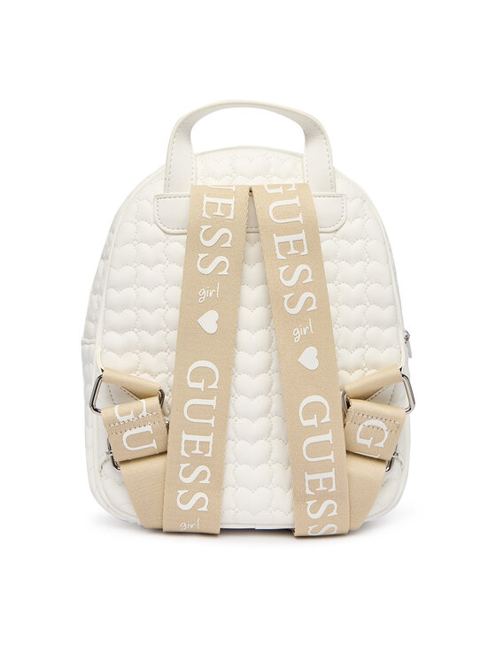 Guess Guess Ruksak J6GZ00 WHEG0 Biela