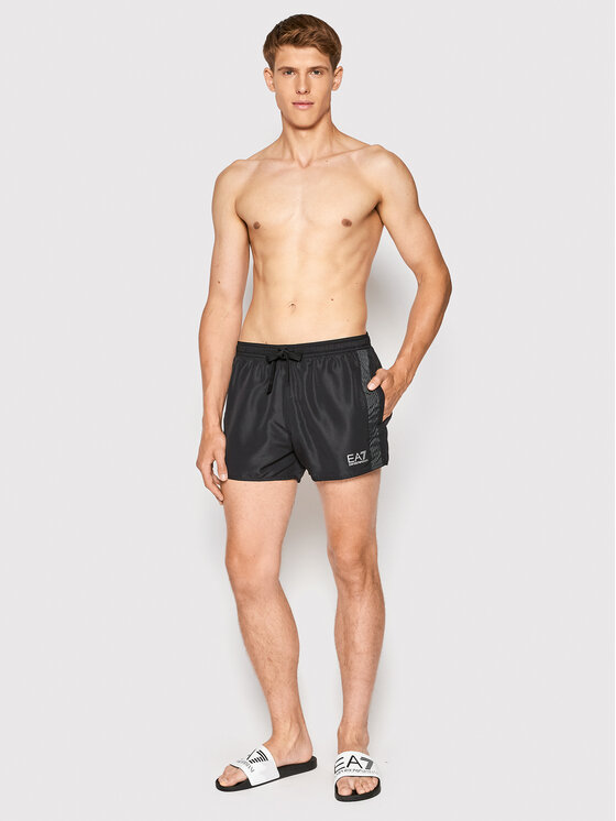 Pantaloncini da bagno 902061 2R722 00020 Nero