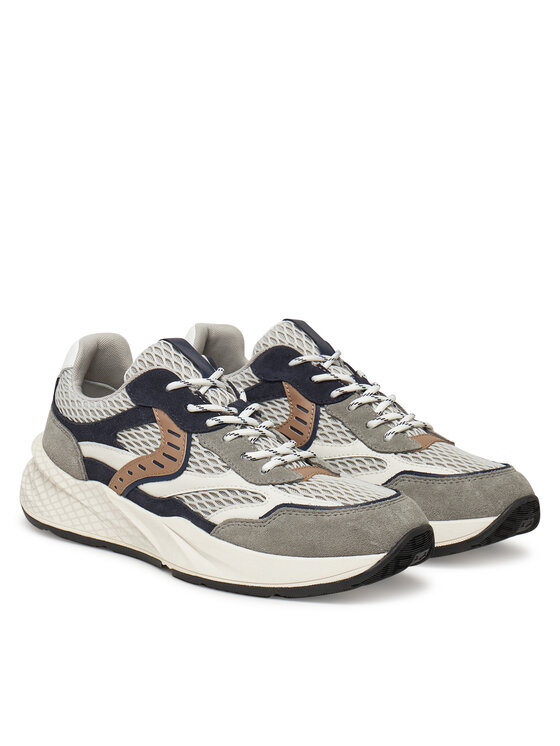 Voile Blanche Voile Blanche Sneakersy Club22 0012019075.01.2C22 Szary