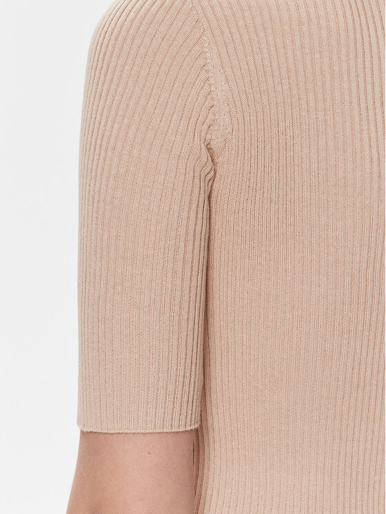 PINKO Pinko Kampsun Tritone Maglia . 102017 A1KW Beež Slim Fit