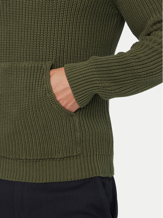 Aeronautica Militare Aeronautica Militare Maglione 262MA1665UL00409 Cachi Regular Fit