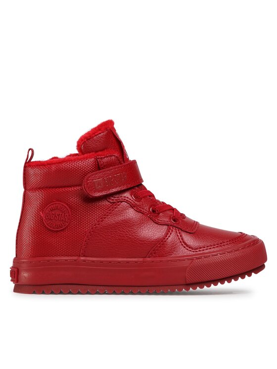 Sneakers Big Star Shoes GG374042 Roșu