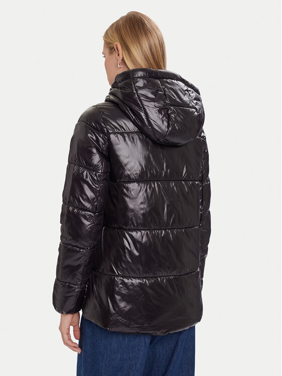 Morgan Morgan Winterjacke 252-GMODOU Schwarz Regular Fit