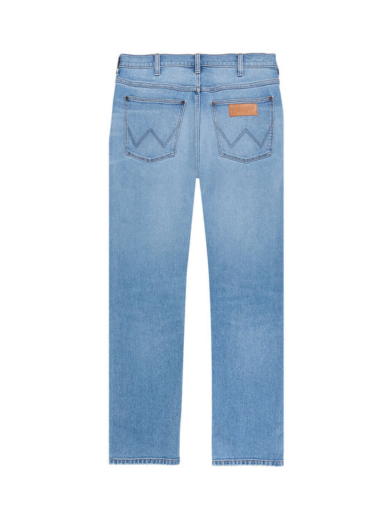 Wrangler Wrangler Jeansy W16VYLZ70 Niebieski Loose Fit