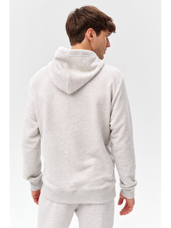 ROUGH RADICAL ROUGH RADICAL Felpa COTTON ACTIVE HOODIE MEN Grigio Regular Fit