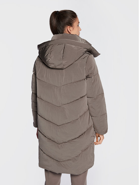 Calvin Klein Calvin Klein Geacă de iarnă K20K204690 Bej Regular Fit