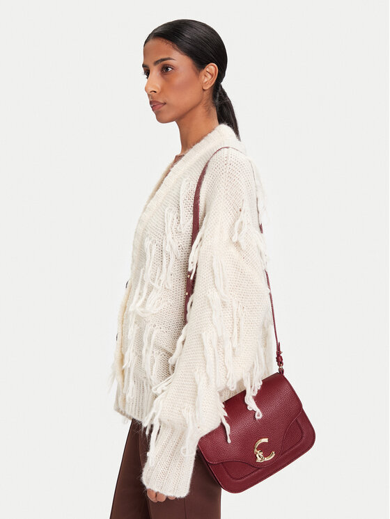 Coccinelle Coccinelle Handtasche SSL Coccinelle C-Me E1 SSL 15 01 01 Dunkelrot