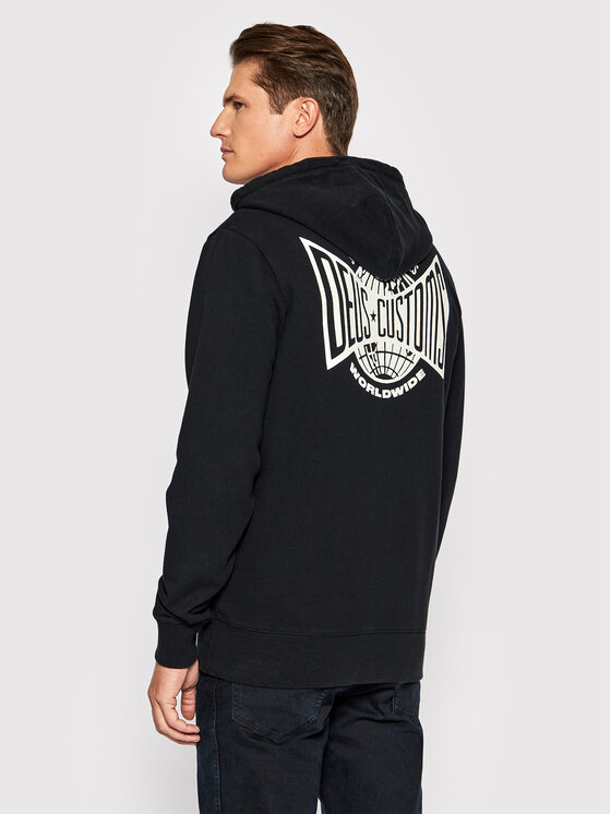 Felpa Gizmos DMP2081138 Nero Regular Fit