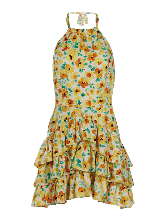 LAURELLA LAURELLA Letní šaty 4SS271 Bílá Regular Fit