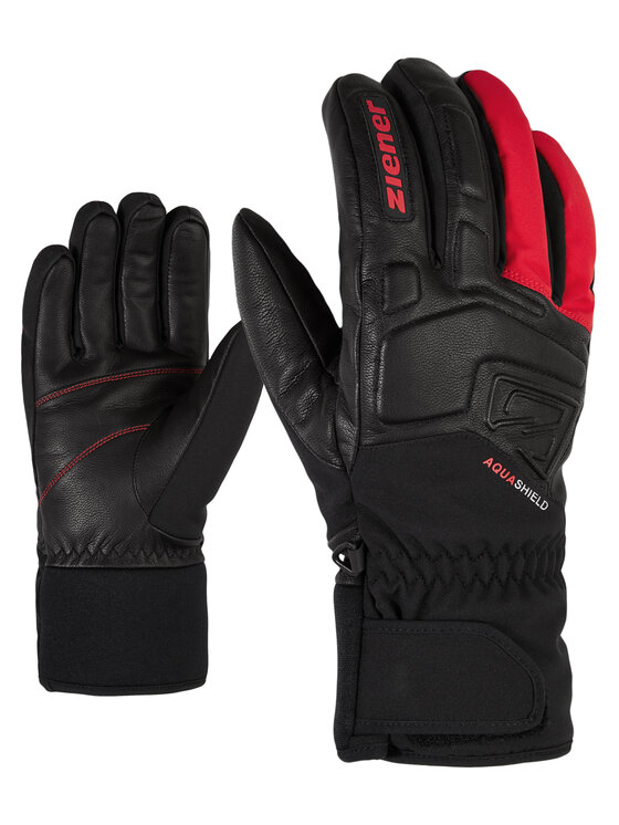 Ziener Ziener Skihandschuhe Glyxus AS(R) 801040 Schwarz