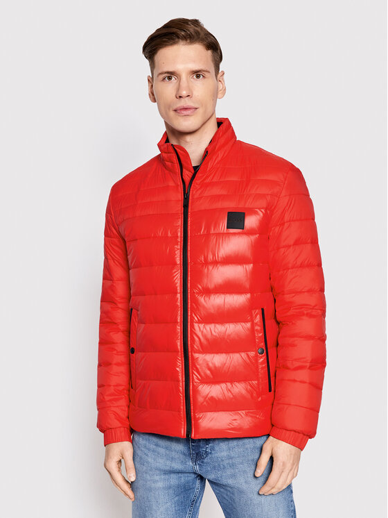 Giubbotto piumino Oden 50470898 Rosso Regular Fit