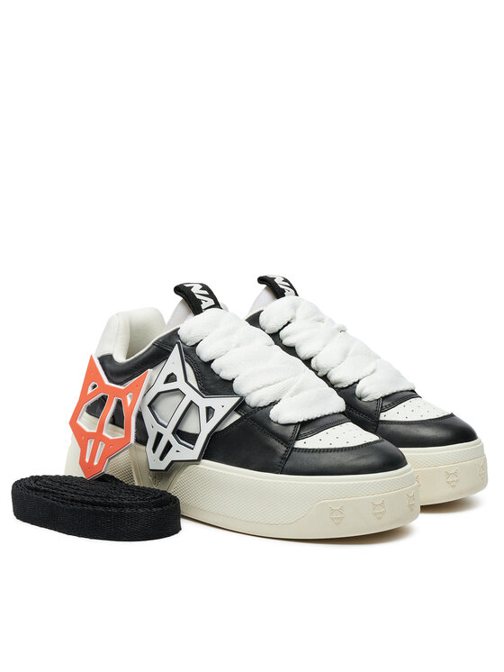 【Naked Wolf】Fantastic Sneakers Naked Wolfe Slide Negru | epantofi.ro