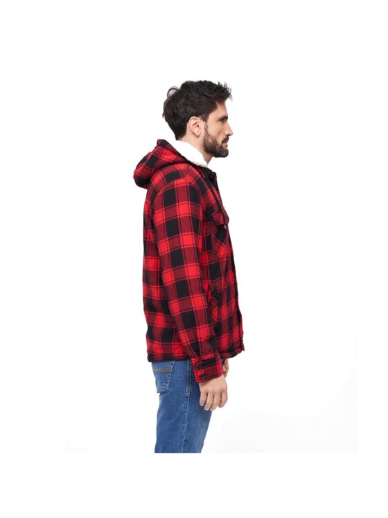 Brandit Brandit Kurtka przejściowa 3172.41.5XL Czerwony Regular Fit