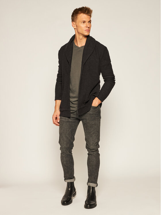 Rage Age Rage Age Strickjacke Purify 2 Schwarz Regular Fit