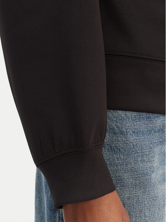 DKNY DKNY Μπλούζα P5MOQCSC Μαύρο Regular Fit