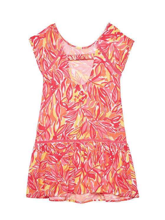 United Colors Of Benetton United Colors Of Benetton Лятна рокля 4UIACV03G Розов Regular Fit