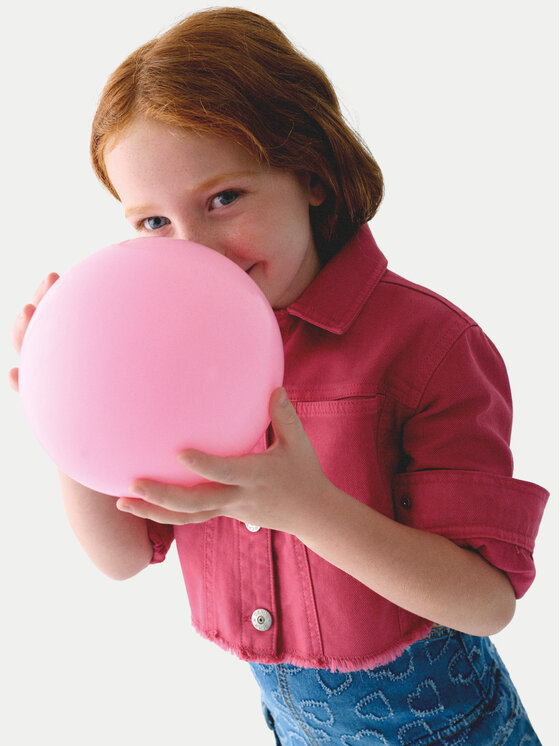 Mayoral Mayoral Jeansjacke 3455 Bunt Cropped Fit