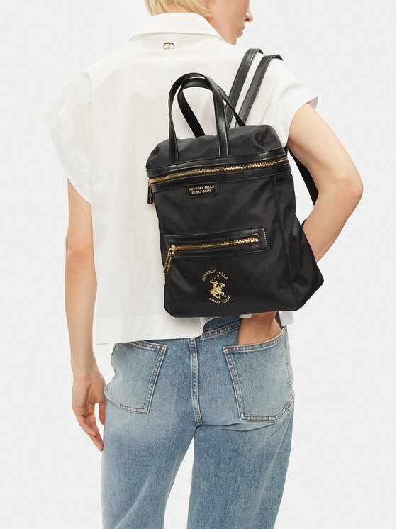 Beverly Hills Polo Club Beverly Hills Polo Club Rucsac BHPC-H-002-07 Negru