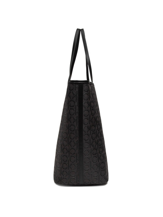 Calvin Klein Rankinė Shopper W/Laptop Pouch K60K6080770 Juoda • Modivo.lt