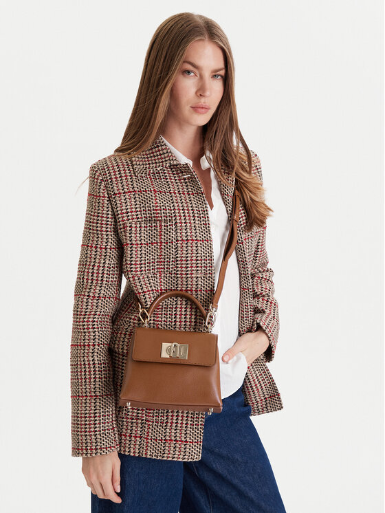 Furla Furla Ročna torba 1927 WB00109-ARE000-03B00-1-007-20-BG-B Rjava