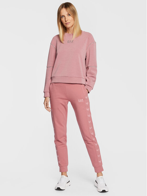 Pantaloni da tuta 6LTP69 TJJRZ 1438 Rosa Regular