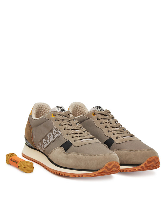 Napapijri Napapijri Sneakersy Cosmos NP0A4IQN Brązowy