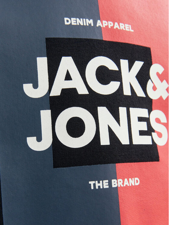 Jack & Jones Junior Jack & Jones Junior Bluza 12237105 Czarny Regular Fit