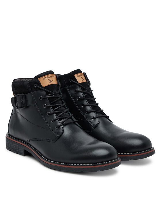 Pikolinos Pikolinos Schnürschuhe M2M-8045C1 Schwarz
