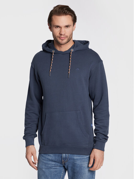 Blend Blend Sweatshirt Nirvan 20712804 Dunkelblau Regular Fit