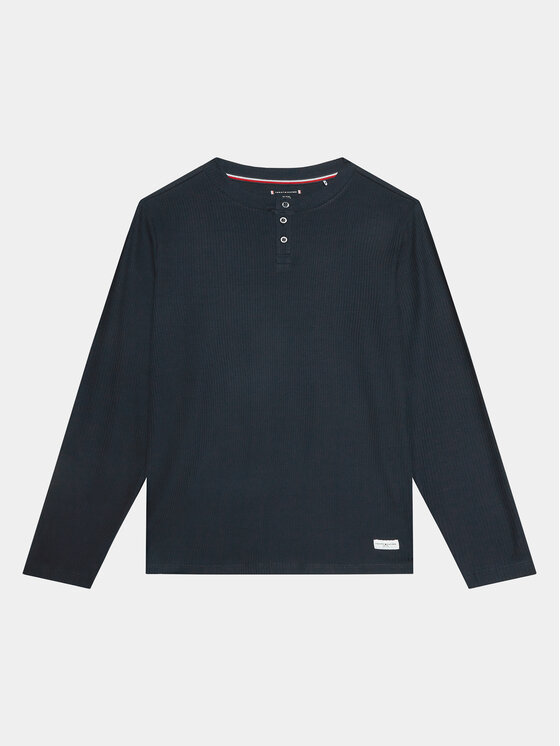 Tommy Hilfiger Tommy Hilfiger Pyjama UB0UB00507 Dunkelblau Regular Fit