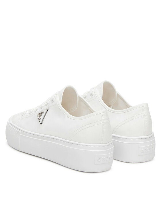 Guess Guess Tornacipő FLTJO2 FAB12 Fehér