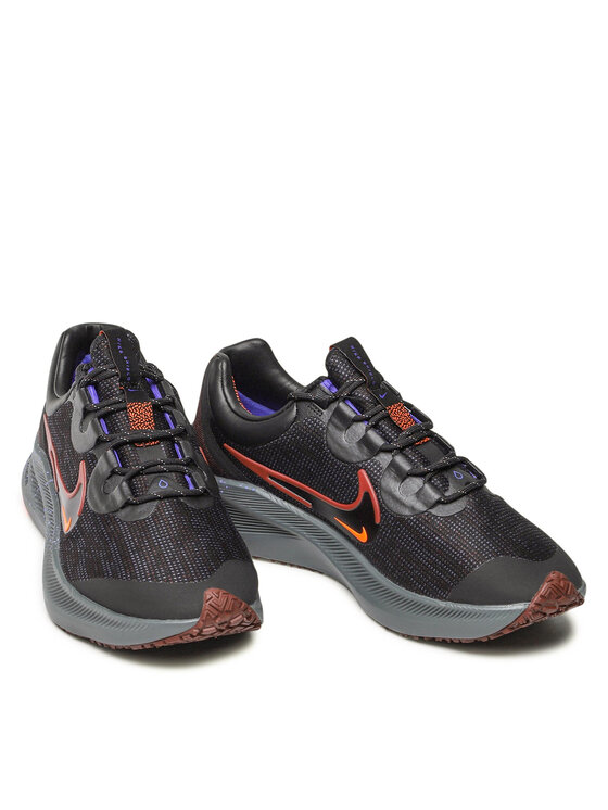 Nike Nike Маратонки за бягане Zoom Winflo 8 Shield DC3727 200 Сив