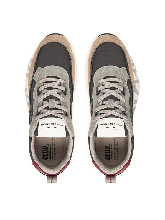 Voile Blanche Voile Blanche Sneakers Club01. 2017465-14 Grigio