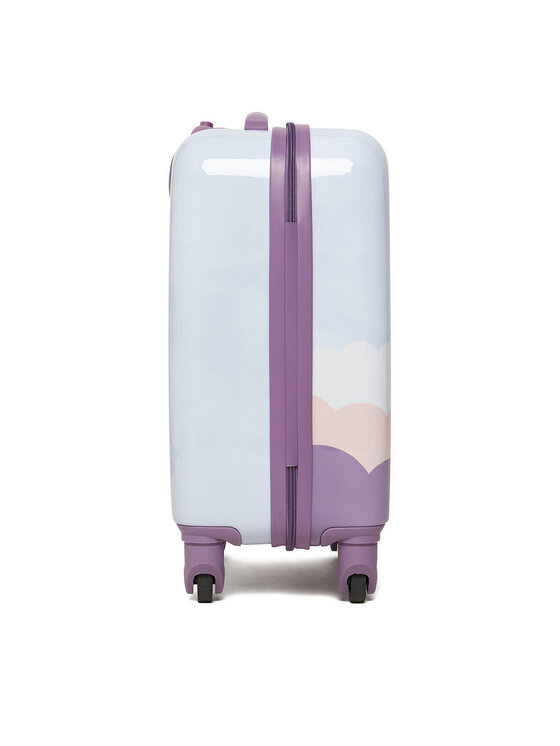 Disney Classics Disney Classics Βαλίτσα Καμπίνας CWBEO-ACCCS-AW26-204DCLS-S Ανοιχτό μοβ