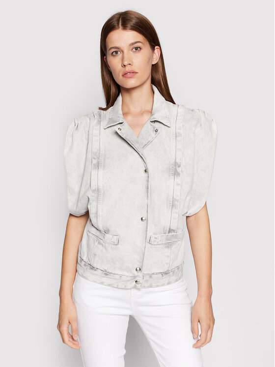 IRO Telovnik Andiol AQ614 Siva Oversize