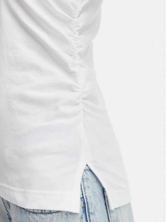Calvin Klein Jeans Calvin Klein Jeans Тишърт LV047G808G Бял Slim Fit