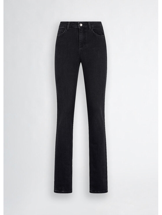 Liu Jo Liu Jo Jeansy UA5016D481188268 Czarny Slim Fit