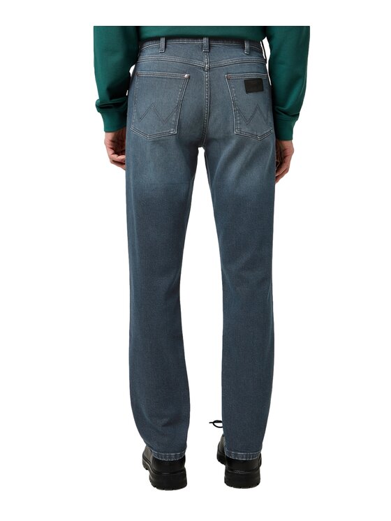 Wrangler Wrangler Jeans 112371027 Blu Slim Fit