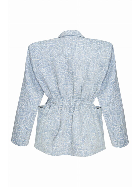 Magda Matyja Magda Matyja Marynarka Fiorina Blazer Niebieski Oversize